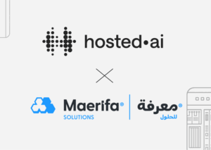 hosted·ai and Maerifa form strategic partnership to provide a one-stop shop for Neocloud creation at scale