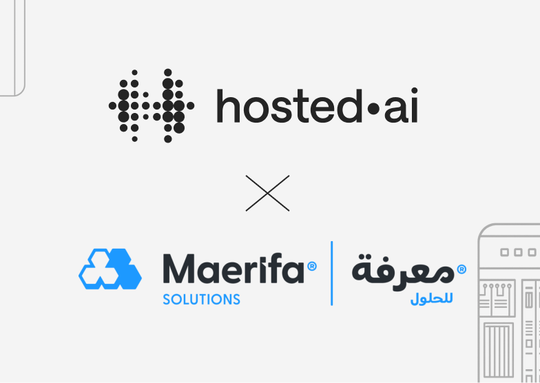 hosted·ai and Maerifa form strategic partnership to provide a one-stop shop for Neocloud creation at scale