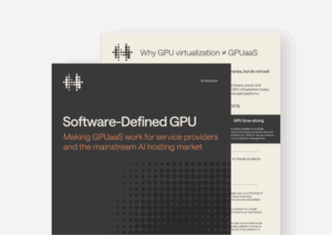 Software-Defined GPU