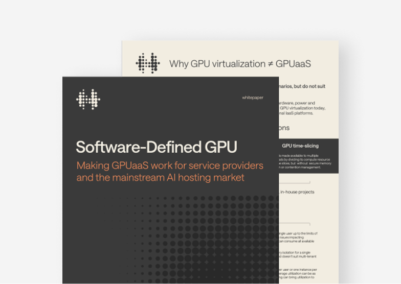 Software-Defined GPU